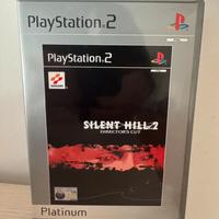 Silent Hill 2 director’s cut ps2