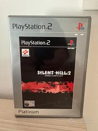 Silent Hill 2 director’s cut ps2