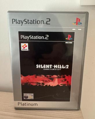 Silent Hill 2 director’s cut ps2