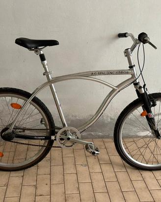 bicicletta da passeggio con contropedale 