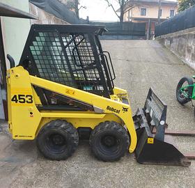 Minipala Bobcat 453, 3 cilindri Kubota Diesel