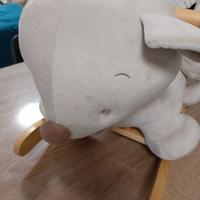 Nattou - Dondolo Giocattolo in legno forma di Orso