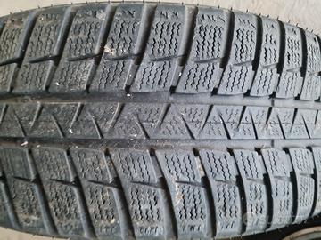 4 cerchi in lega originali Mercedes, gomme invern.