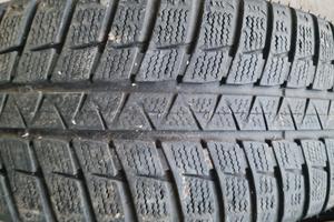 4 cerchi in lega originali Mercedes, gomme invern.