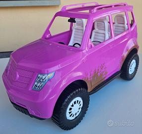 automobile giocattolo barbie