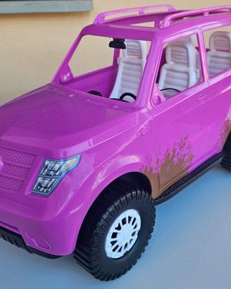automobile giocattolo barbie