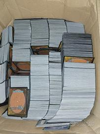  Mtg Lotto 3000 Carte Magic varie ed ITA ENG