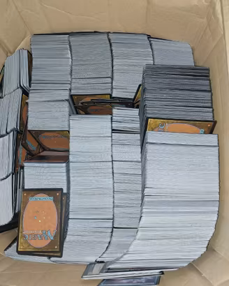  Mtg Lotto 3000 Carte Magic varie ed ITA ENG