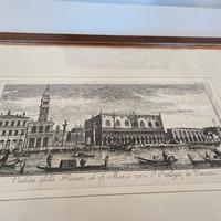Stampa antica di Venezia 