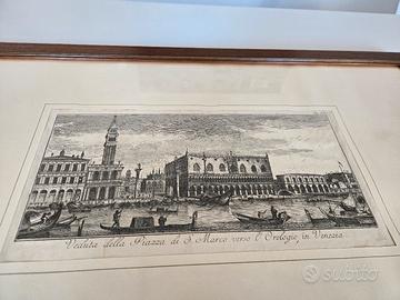 Stampa antica di Venezia 