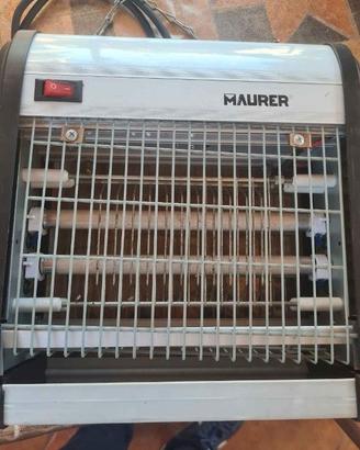 2 lampade fluorescenti UV da 6 watt - Struttura in