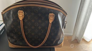 Borsa Louis Vuitton Monogram Lockit Horizontal