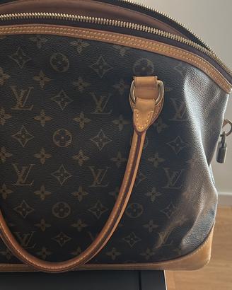 Borsa Louis Vuitton Monogram Lockit Horizontal