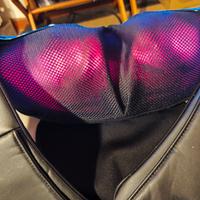 Massaggiatore shiatsu 3d rotating