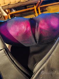 Massaggiatore shiatsu 3d rotating