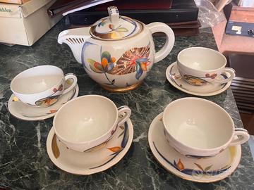 Servizio te porcellana dipinta a mano Imago