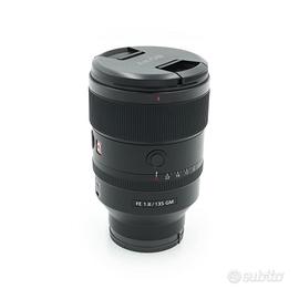 Sony FE 135mm f/1.8 GM
