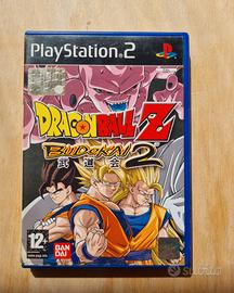 Gioco Play Station 2 - Dragon Ball Z Budokai 1 e 2