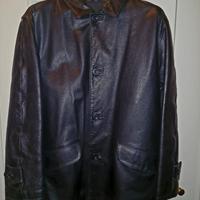 CORNELIANI GIACCA IN PELLE VINTAGE TG.46