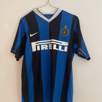 Maglia Inter Luis Figo 7 2006 - 2007 Nike Serie A