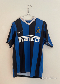 Maglia Inter Luis Figo 7 2006 - 2007 Nike Serie A