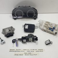 KIT CHIAVE SUZUKI Swift 5Â° Serie 0261S07288 (10>1