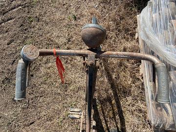 Bicicletta epoca vintage freni bacchetta