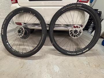 Ruote mtb  dt swiss