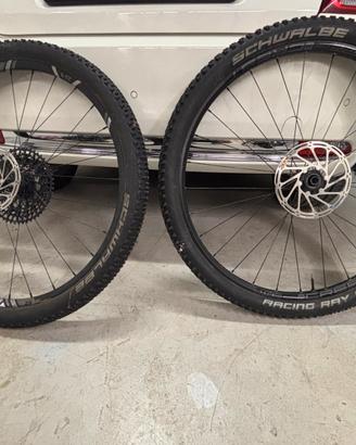 Ruote mtb  dt swiss