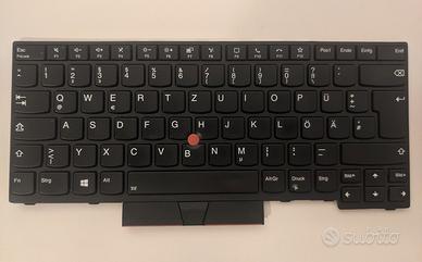 Tastiera ThinkPad P14s Gen 2 RETROILLUMINATA DE