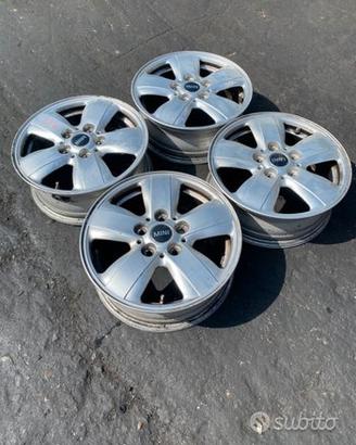 Cerchi in lega Mini One Cooper Clubman R 15