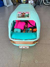 LOL Surprise OMG Glamper camper 4 in 1 – usato