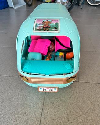 LOL Surprise OMG Glamper camper 4 in 1 – usato