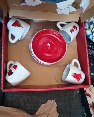 4 tazzine caffè Bialetti 