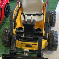 Escavatore Elettrico New Holland 12v