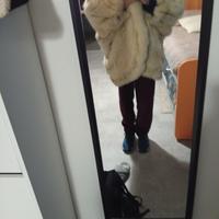 Pelliccia Vera pelle volpe bianca