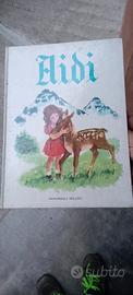 libro Aidi (Heidi)  anno 1962 discrete condizioni 