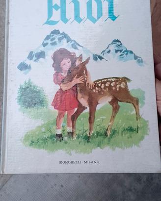 libro Aidi (Heidi)  anno 1962 discrete condizioni 