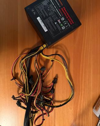 Alimentatore Thermaltake Hamburg 530W (80 Plus)