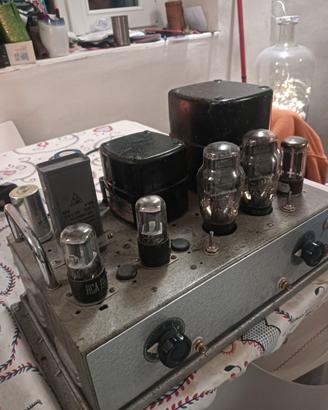Amplificatore  valvolare Triodi 6b4g