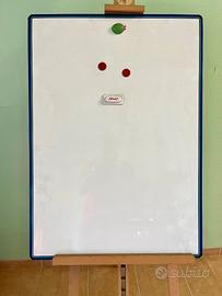 lavagna magnetica con pannello