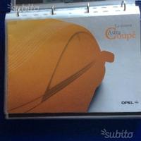 Brochure opel astra coupe