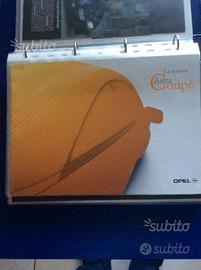Brochure opel astra coupe