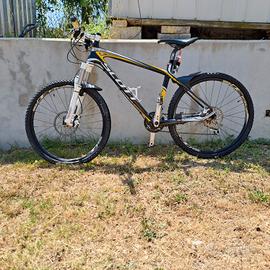 Mountain bike SCHOTT in carbonio