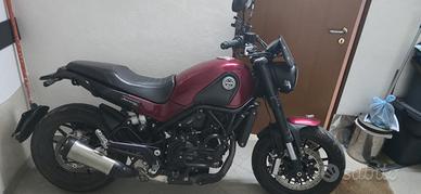 Benelli Leoncino 500 immacolato