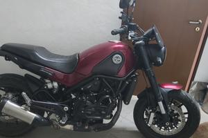 Benelli Leoncino 500 immacolato