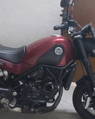Benelli Leoncino 500 immacolato