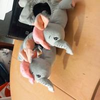 paralame di peluche per pattini da ghiaccio 