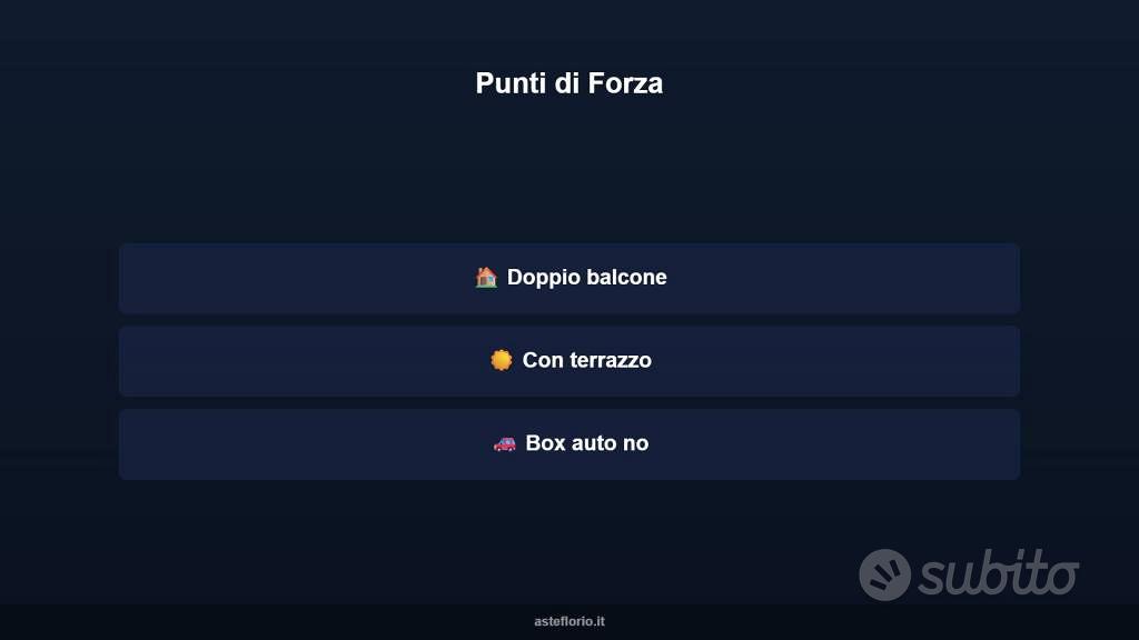 Appartamento – RM - Altro