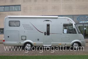 CAMPER MOTORHOME HYMER B-KLASSE 614 SL CON BASCULA